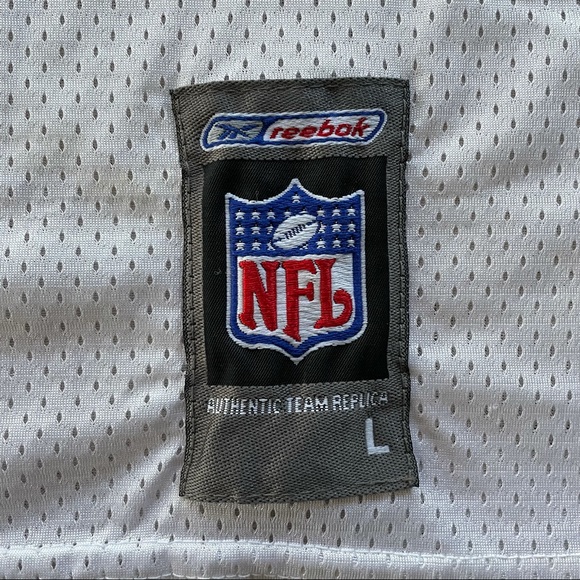 CLASSIC REEBOK ERIC MOULDS BUFFALO BILLS NFL JERSEY - Picture 4 of 8